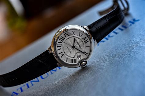 The Cartier Ballon Bleu: 5 Stunning Watches from the Sotheby's .